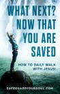 What Next? Now That You Are Saved - Preview
