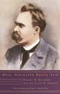 What Nietzsche Really Said - Preview