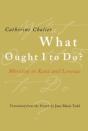 What Ought I To Do? - Preview