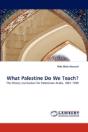 What Palestine Do We Teach? - Preview
