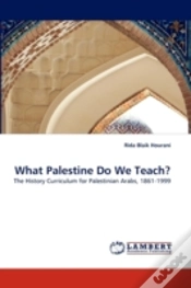 Capa do artigo What Palestine Do We Teach?