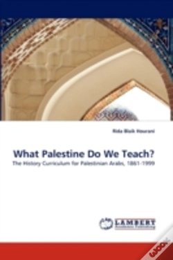 Capa do artigo What Palestine Do We Teach?