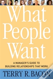 What People Want