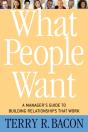 What People Want - Preview