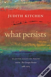 Capa do artigo What Persists