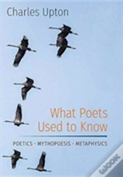 Capa do artigo What Poets Used To Know