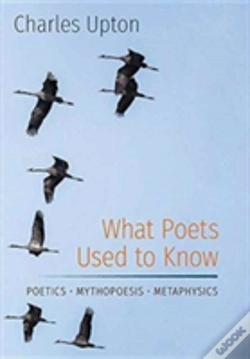 Capa do artigo What Poets Used To Know