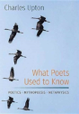 What Poets Used To Know - Preview