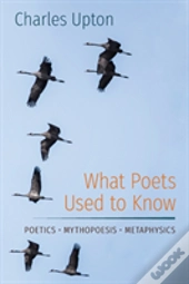 What Poets Used To Know