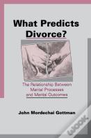 What Predicts Divorce?