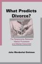 What Predicts Divorce? - Preview