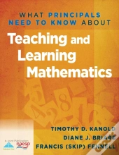 What Principals Need To Know About Teaching And Learning Mathematics