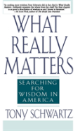 What Really Matters