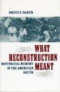 What Reconstruction Meant - Preview