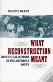 Capa do artigo What Reconstruction Meant