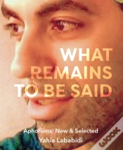Capa do artigo What Remains To Be Said