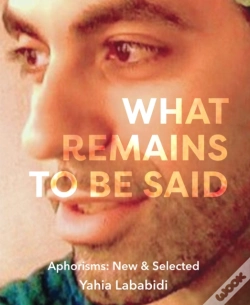 Capa do artigo What Remains To Be Said