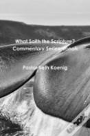What Saith The Scripture? Commentary Series: Jonah