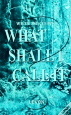 Capa do artigo What Shall I Call It?