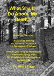 Capa do artigo What Shall I Do About My Death?