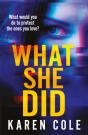 What She Did - Preview