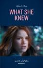 What She Knew - Preview