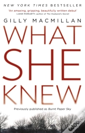 Capa do artigo What She Knew