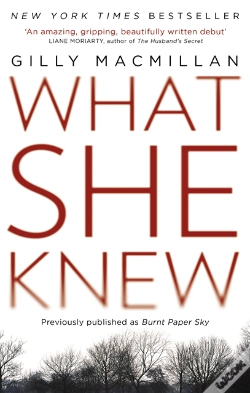 Capa do artigo What She Knew