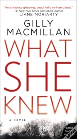 Capa do artigo What She Knew