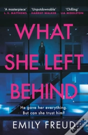 Capa do artigo What She Left Behind