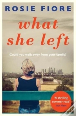 Capa do artigo What She Left