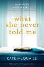 What She Never Told Me - Preview