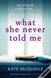 Capa do artigo What She Never Told Me