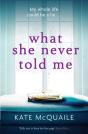 What She Never Told Me - Preview