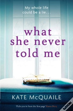 Capa do artigo What She Never Told Me