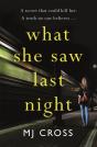 What She Saw Last Night - Preview