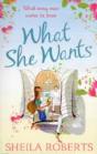 What She Wants - Preview