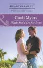 What She'D Do For Love - Preview