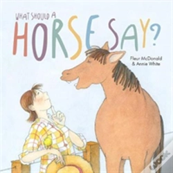 Capa do artigo What Should A Horse Say?
