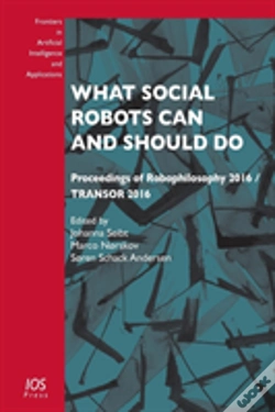 Capa do artigo What Social Robots Can And Should Do