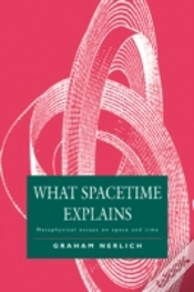 Capa do artigo What Spacetime Explains