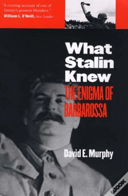 Capa do artigo What Stalin Knew
