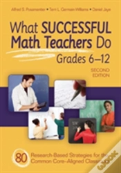 Capa do artigo What Successful Math Teachers Do, Grades 6-12