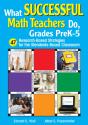 What Successful Math Teachers Do, Grades Prek-5 - Preview