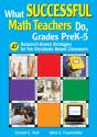 What Successful Math Teachers Do, Grades Prek-5 - Preview