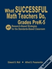 Capa do artigo What Successful Math Teachers Do, Grades Prek-5