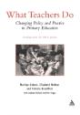 What Teachers Do - Preview