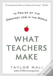 Capa do artigo What Teachers Make
