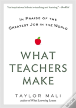 Capa do artigo What Teachers Make