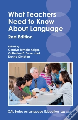 Capa do artigo What Teachers Need To Know About Language
